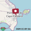 Mappa Azzurro Mare Rooms