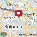 Map B & B 21 Bologna