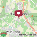 Mappa B&B a Ca' Minore Franciacorta