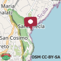 Mapa B&B Acireale - Il Cavalluccio Marino Fronte Mare