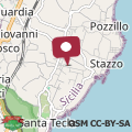 Mapa B&B Acireale