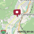 Map AFFITTACAMERE VALCHIAVENNA "Foresteria Guest-House Valchiavenna"