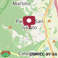 Mappa B&B Agriturismo Regno di Toscana