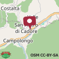 Karte B&B Ai Carpini