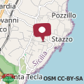 Mapa B&B Ai piedi dell'Etna