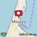 Map B&B Al Duomo Milazzo