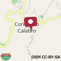 Mapa B&B Al gafio da Aurora