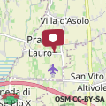 Mappa B&B Al Lauro