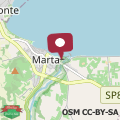 Mappa B&B Al Porto