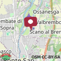 Mappa B&B Al Vecchio Molino