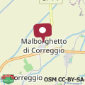 Mappa B&B Al Vecchio Noce