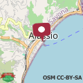 Map B&B Alassio