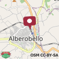 Mappa B&B Alberobello Belvedere