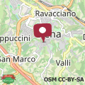 Mapa B&B Alle Due Porte