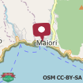 Mapa B&B Amalba Maiori