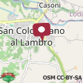 Map B&B Amici del Colle