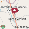 Mapa B&B Angolo Felice