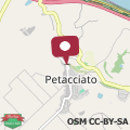 Map B&B Antica Dimora