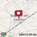 Mappa B&B Antico Aranceto