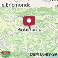 Karte B&b Antico Tralcio