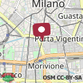 Map B&B APARTAMENTS Milano Bocconi