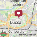 Mappa B&B Arena di Lucca