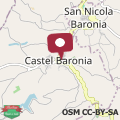 Mapa B&B Ares Castel Baronia