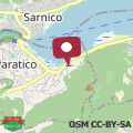 Mappa B&B Aria Di Lago