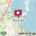 Mapa B&B Armonie del Lago