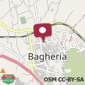 Mappa B&b Bagheria