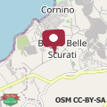 Map B & B Baglio Mangiapane