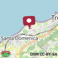 Mapa B&B Baia di Riaci Tropea