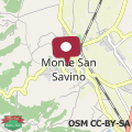 Mappa B&B Baldovino di Monte