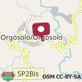 Mapa B&B Baroi Orgosolo