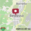 Mapa B&B BcenS "La città delle 100 sculture" - Belpasso - Etna - con parcheggio privato