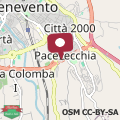 Mapa B&B Benevento