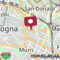 Map B&B Bentivogli by Lesdomus - Vicino Ospedale Sant'Orsola