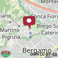 Mappa B&B Bergamo Alta