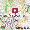 Mapa B&B Best Vatican