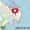 Map B&B Blueberry via Capri Porto Frailis