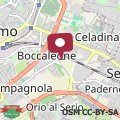 Mappa B&B Boccaleone