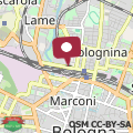 Mappa B&B Bologna Station