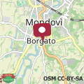 Mappa B&B BORGATO