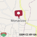 Mapa B&B Borgo Monacizzo