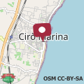 Map B&B Borgo Storico dei Marinai