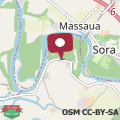 Mappa B&B Borgo Tre Case