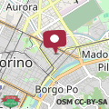 Mappa B&B Borgo Vanchiglia