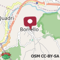 Map B&b BORRELLO