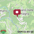 Map B&B Botton d'Oro Valle Imagna