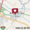 Mapa B&B Bozzini's Nest